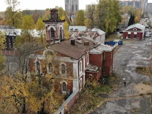 Артиллерийская лаборатория (Петербургский окружной склад огнестрельных припасов)