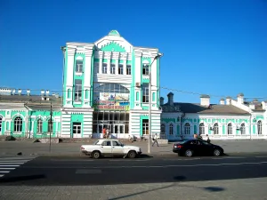 Здание вокзала (Череповец)