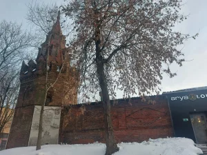 улица Преображенский Вал 17 c1, Надвратная палата