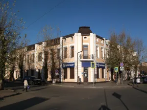 Дом, в котором размещался ЦИК советов Сибири (Центросибирь) (Доходный дом Е. К. Арсентьева) (Улан-Удэ)