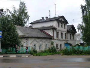 Дом И.С. Кузнецова (Великий Устюг)