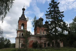 Церковь Крестовоздвиженская (Волково)