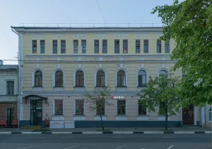 Доходный дом Сорокиных (бывшие лавки старого гостиного двора) (Ярославль)