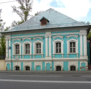Дом с пристройками (флигель) (Таганский)