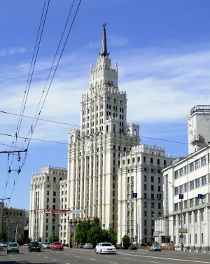 Площадь Красные Ворота