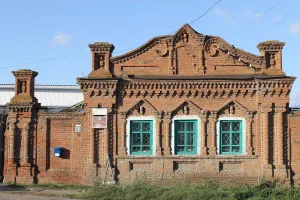 Склад с воротами (Далматово)