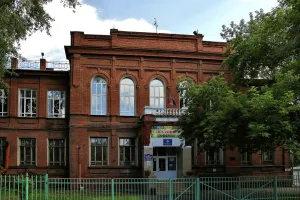 Здание 2-й женской гимназии (Омск)