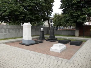 Литературный некрополь