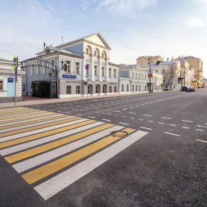 улица Большая Ордынка 45 строения 1 3 усадьба Арсеньевых