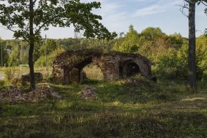 Мавзолей (остатки) (Аксиньино)