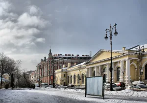 Казармы Кавалергардского полка