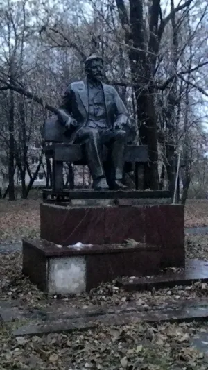 Памятник Калинину М.И. (Кондопога)