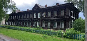 Жилой дом для фабричных рабочих