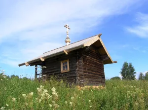 Часовня Ильи Пророка и Андрея Первозванного (Видягино (Горбачиха))