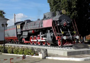 Паровоз ФД 20-1945