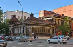 Дом дворянки Е. О. Селивановой