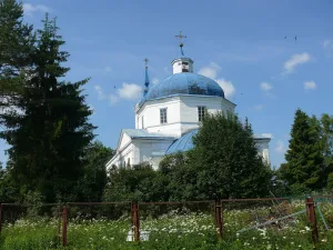 Церковь Успения Пресвятой Богородицы (Саблё (Погост-Саблё))