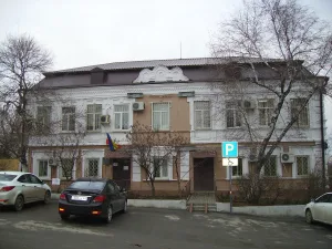 Здание окружного и приходского училищ