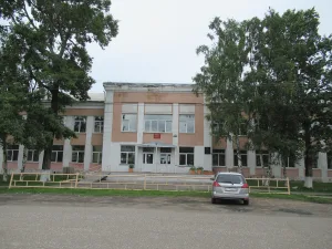Здание, где в годы Великой Отечественной войны размещался лечебный корпус эвакогоспиталя № 1943 и находился межобластной туберкулезный госпиталь инвалидов Великой Отечественной войны