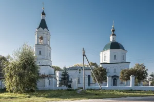 Церковь Воздвижения Креста Господня (Марчуги)