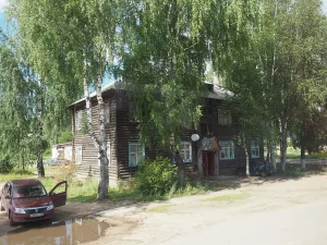 Жилой дом (Чагода)