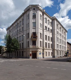 Лаборатория Императорского Московского технического училища (Басманный)