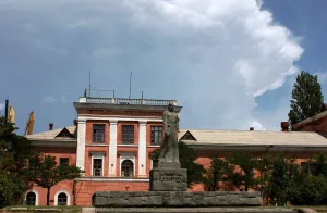 Statue of Ivan Nazukin in Feodosia