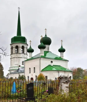 Ансамбль церкви Успения Пресвятой Богородицы (Сясьстрой)