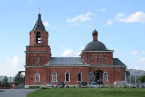 Храм Сергия Радонежского в Бусинове