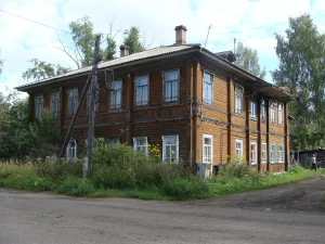 Дом Ионовых (Сольвычегодск)