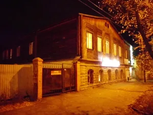 Жилой дом купца А.В. Беляевского - Д.П. Первухиной (Челябинск)