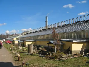 Оранжереи (три) № 22, 23, 24