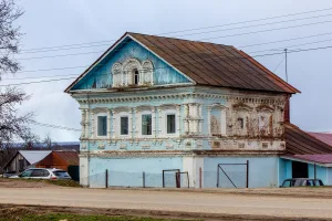 Жилой дом (Каменки)