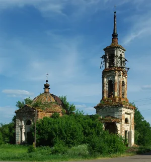 Преображенская церковь