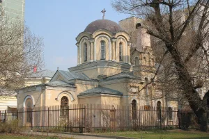 Церковь Димитрия Прилуцкого на Девичьем поле