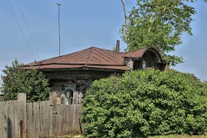 Дом А.М. Балова (Могильно-Старожильск)